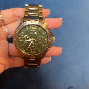 Fossil mens watch